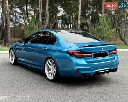 Синий БМВ М5, объемом двигателя 4.39 л и пробегом 56 тыс. км за 90000 $, фото 8 на Automoto.ua