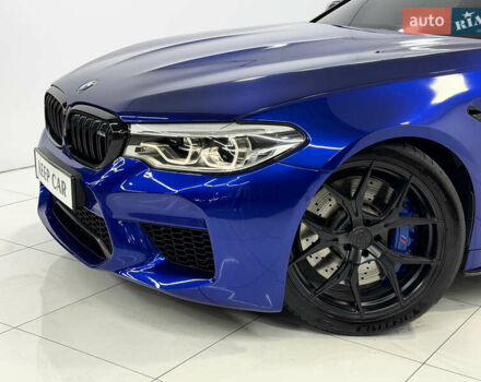 Синий БМВ М5, объемом двигателя 4.39 л и пробегом 79 тыс. км за 74999 $, фото 2 на Automoto.ua
