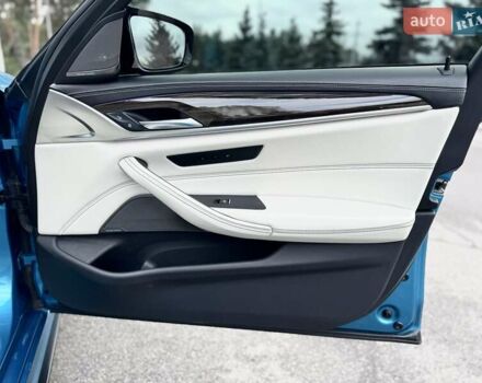 Синий БМВ М5, объемом двигателя 4.39 л и пробегом 56 тыс. км за 90000 $, фото 43 на Automoto.ua