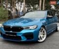 Синий БМВ М5, объемом двигателя 4.39 л и пробегом 56 тыс. км за 89500 $, фото 1 на Automoto.ua