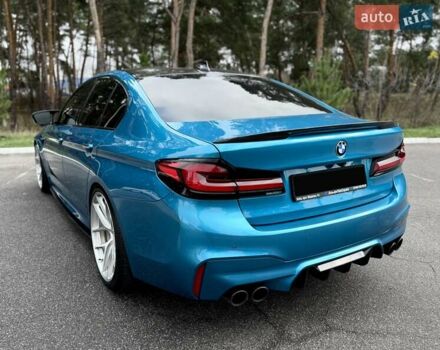 Синий БМВ М5, объемом двигателя 4.39 л и пробегом 56 тыс. км за 90000 $, фото 9 на Automoto.ua