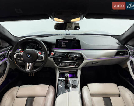 Синий БМВ М5, объемом двигателя 4.39 л и пробегом 79 тыс. км за 74999 $, фото 12 на Automoto.ua