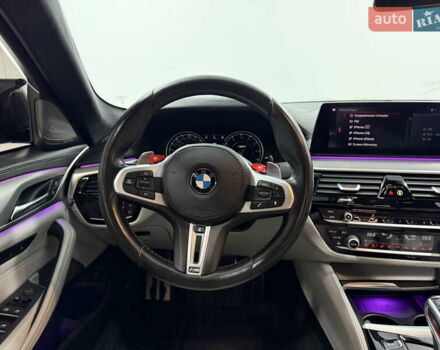 Синий БМВ М5, объемом двигателя 4.39 л и пробегом 79 тыс. км за 74999 $, фото 16 на Automoto.ua