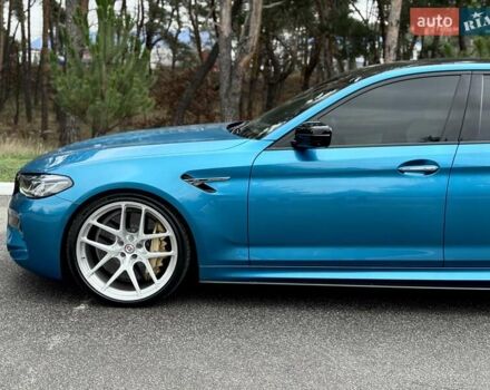 Синий БМВ М5, объемом двигателя 4.39 л и пробегом 56 тыс. км за 90000 $, фото 5 на Automoto.ua