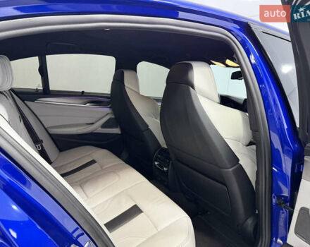 Синий БМВ М5, объемом двигателя 4.39 л и пробегом 79 тыс. км за 74999 $, фото 17 на Automoto.ua