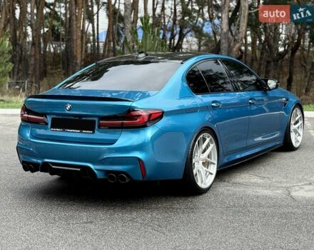 Синий БМВ М5, объемом двигателя 4.39 л и пробегом 56 тыс. км за 90000 $, фото 16 на Automoto.ua