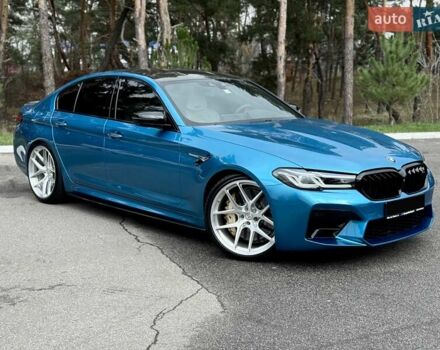 Синий БМВ М5, объемом двигателя 4.39 л и пробегом 56 тыс. км за 90000 $, фото 22 на Automoto.ua