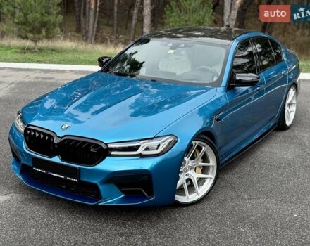Синий БМВ М5, объемом двигателя 4.39 л и пробегом 56 тыс. км за 90000 $, фото 2 на Automoto.ua