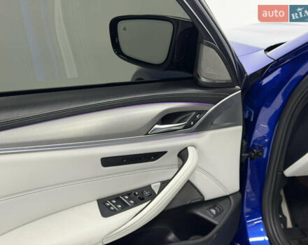 Синий БМВ М5, объемом двигателя 4.39 л и пробегом 79 тыс. км за 74999 $, фото 18 на Automoto.ua