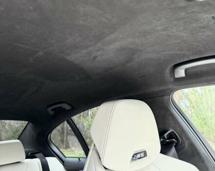 Синий БМВ М5, объемом двигателя 4.39 л и пробегом 56 тыс. км за 90000 $, фото 46 на Automoto.ua