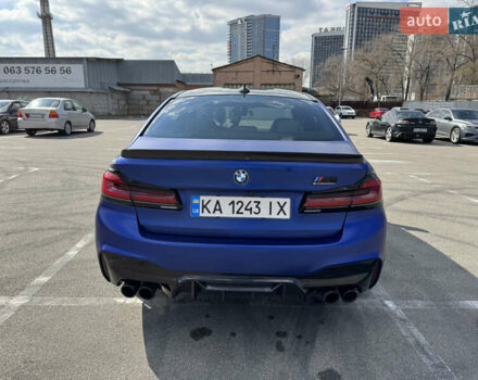 Синий БМВ М5, объемом двигателя 4.39 л и пробегом 80 тыс. км за 58000 $, фото 3 на Automoto.ua