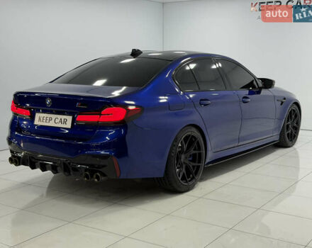 Синий БМВ М5, объемом двигателя 4.39 л и пробегом 79 тыс. км за 74999 $, фото 11 на Automoto.ua