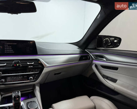 Синий БМВ М5, объемом двигателя 4.39 л и пробегом 79 тыс. км за 74999 $, фото 15 на Automoto.ua