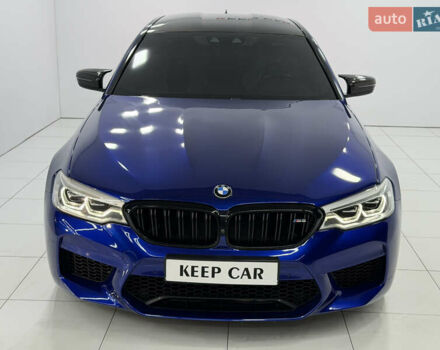 Синий БМВ М5, объемом двигателя 4.39 л и пробегом 79 тыс. км за 74999 $, фото 4 на Automoto.ua