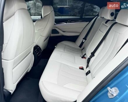 Синий БМВ М5, объемом двигателя 4.39 л и пробегом 56 тыс. км за 90000 $, фото 38 на Automoto.ua