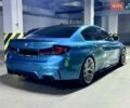 Синий БМВ М5, объемом двигателя 4.39 л и пробегом 56 тыс. км за 95000 $, фото 7 на Automoto.ua