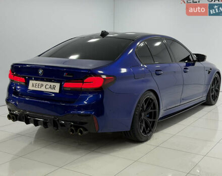 Синий БМВ М5, объемом двигателя 4.39 л и пробегом 79 тыс. км за 74999 $, фото 8 на Automoto.ua