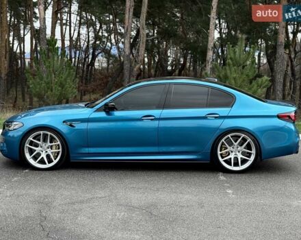 Синий БМВ М5, объемом двигателя 4.39 л и пробегом 56 тыс. км за 90000 $, фото 7 на Automoto.ua