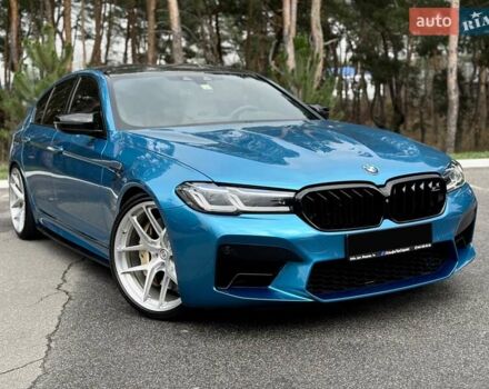 Синий БМВ М5, объемом двигателя 4.39 л и пробегом 56 тыс. км за 90000 $, фото 25 на Automoto.ua