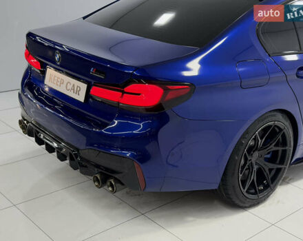 Синий БМВ М5, объемом двигателя 4.39 л и пробегом 79 тыс. км за 74999 $, фото 10 на Automoto.ua