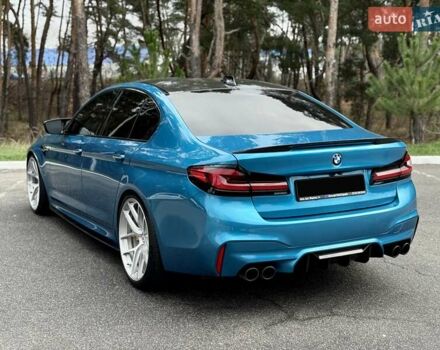 Синий БМВ М5, объемом двигателя 4.39 л и пробегом 56 тыс. км за 90000 $, фото 11 на Automoto.ua