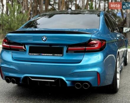 Синий БМВ М5, объемом двигателя 4.39 л и пробегом 56 тыс. км за 90000 $, фото 14 на Automoto.ua