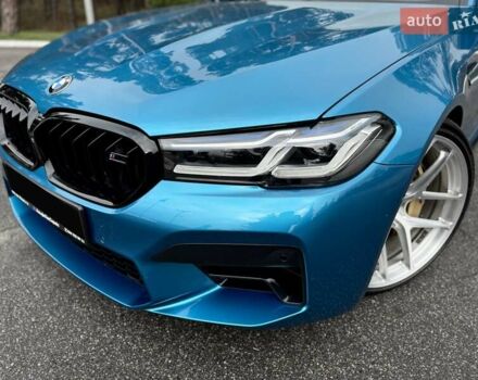 Синий БМВ М5, объемом двигателя 4.39 л и пробегом 56 тыс. км за 90000 $, фото 4 на Automoto.ua