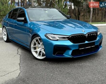 Синий БМВ М5, объемом двигателя 4.39 л и пробегом 56 тыс. км за 90000 $, фото 24 на Automoto.ua
