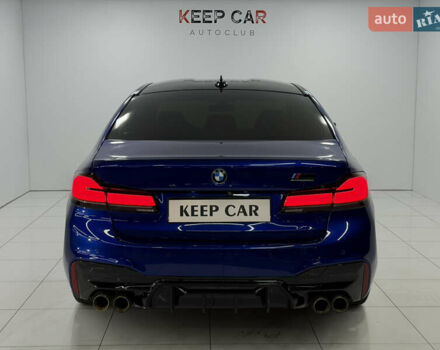 Синий БМВ М5, объемом двигателя 4.39 л и пробегом 79 тыс. км за 74999 $, фото 7 на Automoto.ua