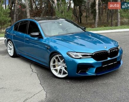 Синий БМВ М5, объемом двигателя 4.39 л и пробегом 56 тыс. км за 90000 $, фото 21 на Automoto.ua