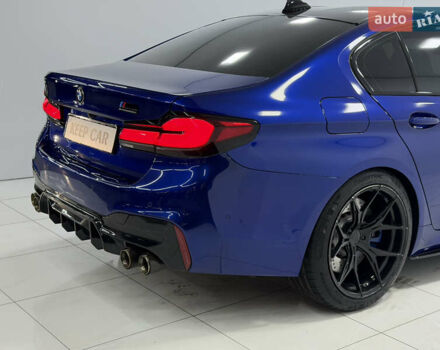 Синий БМВ М5, объемом двигателя 4.39 л и пробегом 79 тыс. км за 74999 $, фото 9 на Automoto.ua