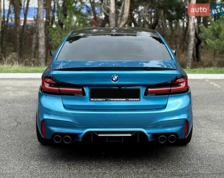 Синий БМВ М5, объемом двигателя 4.39 л и пробегом 56 тыс. км за 90000 $, фото 13 на Automoto.ua