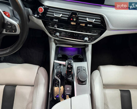 Синий БМВ М5, объемом двигателя 4.39 л и пробегом 79 тыс. км за 74999 $, фото 14 на Automoto.ua