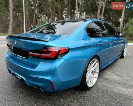 Синий БМВ М5, объемом двигателя 4.39 л и пробегом 56 тыс. км за 90000 $, фото 18 на Automoto.ua