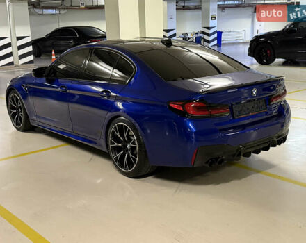 Синій БМВ М5, об'ємом двигуна 4.4 л та пробігом 90 тис. км за 72000 $, фото 21 на Automoto.ua