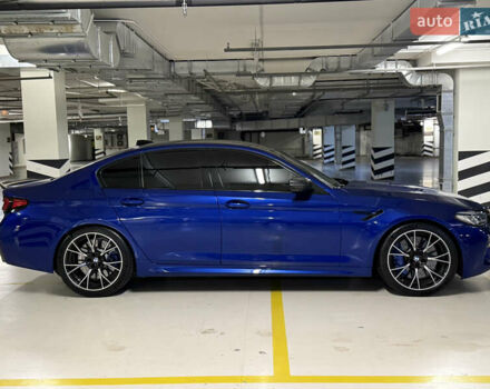Синій БМВ М5, об'ємом двигуна 4.4 л та пробігом 90 тис. км за 72000 $, фото 7 на Automoto.ua