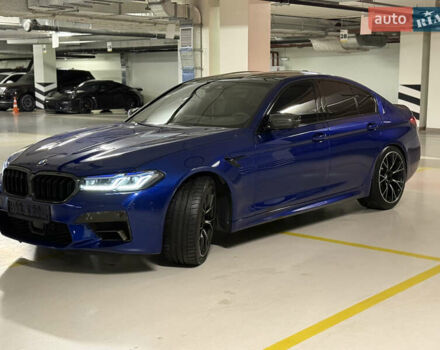 Синій БМВ М5, об'ємом двигуна 4.4 л та пробігом 90 тис. км за 72000 $, фото 18 на Automoto.ua