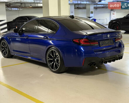 Синій БМВ М5, об'ємом двигуна 4.4 л та пробігом 90 тис. км за 72000 $, фото 22 на Automoto.ua