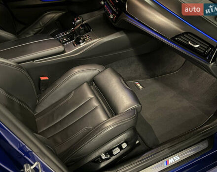 Синій БМВ М5, об'ємом двигуна 4.4 л та пробігом 90 тис. км за 72000 $, фото 59 на Automoto.ua