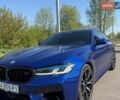 Синий БМВ М5, объемом двигателя 4.4 л и пробегом 87 тыс. км за 65900 $, фото 1 на Automoto.ua