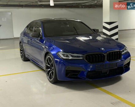 Синій БМВ М5, об'ємом двигуна 4.4 л та пробігом 90 тис. км за 72000 $, фото 4 на Automoto.ua