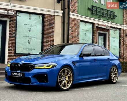 Синий БМВ М5, объемом двигателя 4.39 л и пробегом 109 тыс. км за 69900 $, фото 6 на Automoto.ua