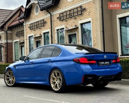 Синий БМВ М5, объемом двигателя 4.39 л и пробегом 109 тыс. км за 69900 $, фото 14 на Automoto.ua