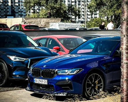 Синій БМВ М5, об'ємом двигуна 4.39 л та пробігом 79 тис. км за 62500 $, фото 2 на Automoto.ua