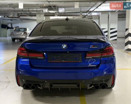Синій БМВ М5, об'ємом двигуна 4.4 л та пробігом 90 тис. км за 72000 $, фото 32 на Automoto.ua