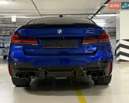 Синій БМВ М5, об'ємом двигуна 4.4 л та пробігом 90 тис. км за 72000 $, фото 31 на Automoto.ua