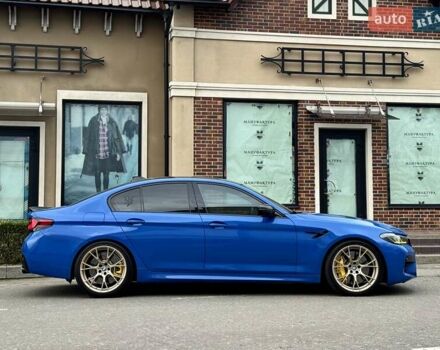 Синий БМВ М5, объемом двигателя 4.39 л и пробегом 109 тыс. км за 69900 $, фото 7 на Automoto.ua