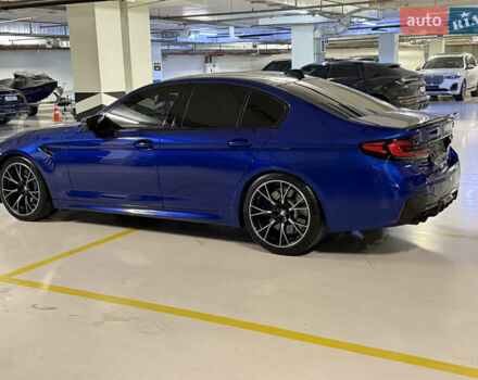 Синій БМВ М5, об'ємом двигуна 4.4 л та пробігом 90 тис. км за 72000 $, фото 20 на Automoto.ua