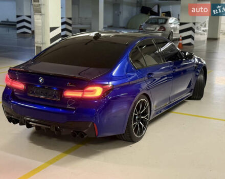 Синій БМВ М5, об'ємом двигуна 4.4 л та пробігом 90 тис. км за 72000 $, фото 35 на Automoto.ua