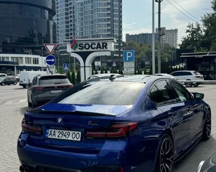 Синій БМВ М5, об'ємом двигуна 4.39 л та пробігом 79 тис. км за 62500 $, фото 12 на Automoto.ua